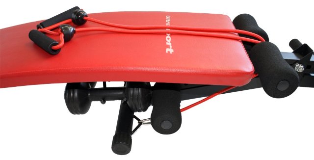 Ultrasport Situp Bank zusammengeklappt