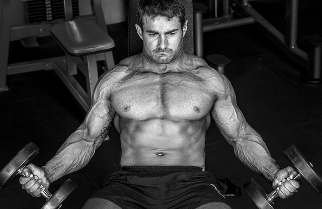 Bodybuilding - Daniel Sallai - FlickR.com