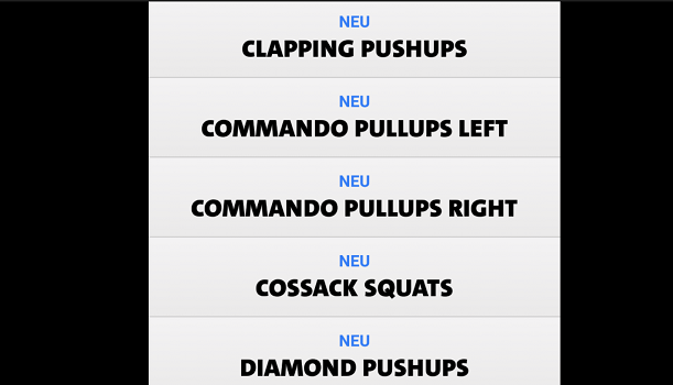 Freeletics Exercises Freeletics Exercises