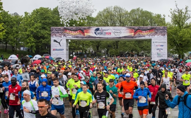 Wings for Life 2017 München