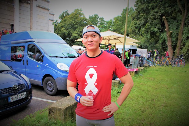 Run For Life Vorbereitung