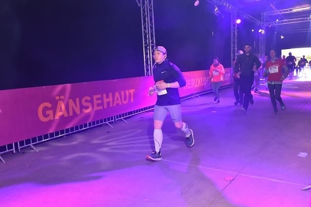 Marathonlauf Marathonlauf